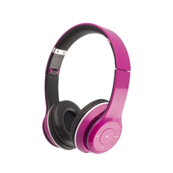 Over-Ear Hi-Fi Bluetooth Headphones - 